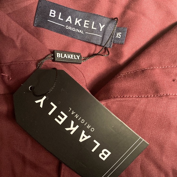 BLAKELY SHORT SLEEVE SHIRT BUTTON DOWN - Picture 2 of 2